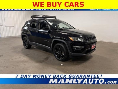 2019 Jeep Compass 4X4 Altitude 4DR SUV