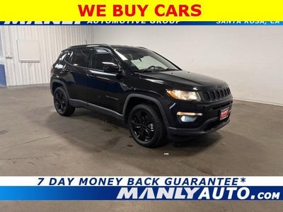 2019 Jeep Compass 4X4 Altitude 4DR SUV