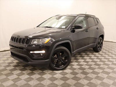 2019 Jeep Compass 4X4 Altitude 4DR SUV