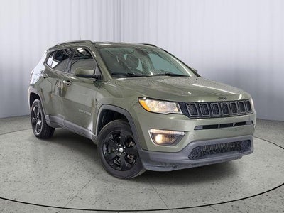 2019 Jeep Compass 4X4 Latitude 4DR SUV