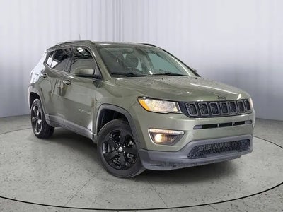 2019 Jeep Compass 4X4 Latitude 4DR SUV