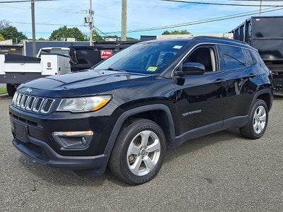 2019 Jeep Compass 4X4 Latitude 4DR SUV