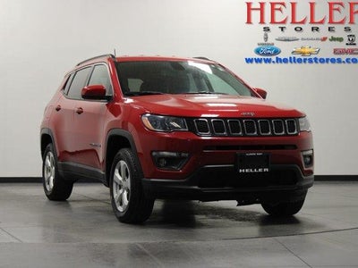 2019 Jeep Compass 4X4 Latitude 4DR SUV