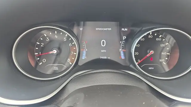2019 Jeep Compass Latitude