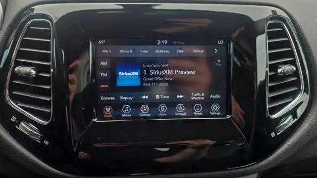 2019 Jeep Compass Latitude