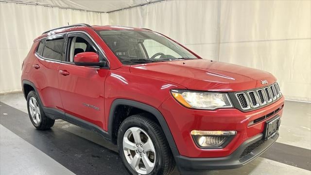 Preowned 2020 Jeep Compass Latitude for Sale