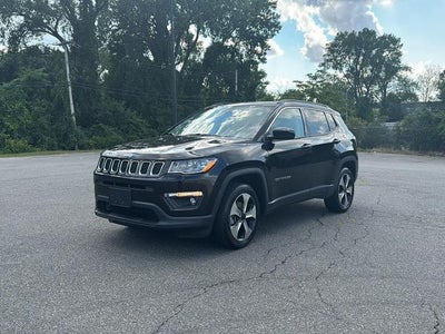 2020 Jeep Compass 4X4 Latitude 4DR SUV
