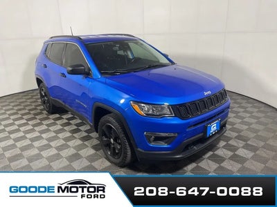 Photo of a 2021 Jeep Compass 4X4 Latitude 4DR SUV for sale
