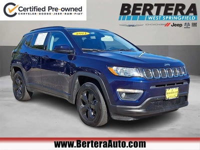 2021 Jeep Compass 4X4 Latitude 4DR SUV