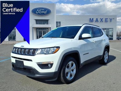 2021 Jeep Compass 4X4 Latitude 4DR SUV