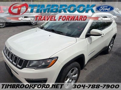 2021 Jeep Compass 4X4 Latitude 4DR SUV