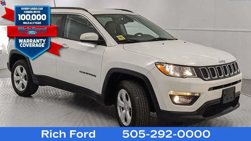 Preowned 2021 Jeep Compass Latitude for Sale