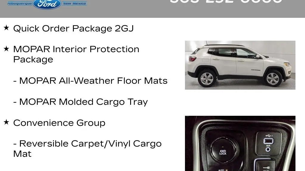 2021 Jeep Compass Latitude