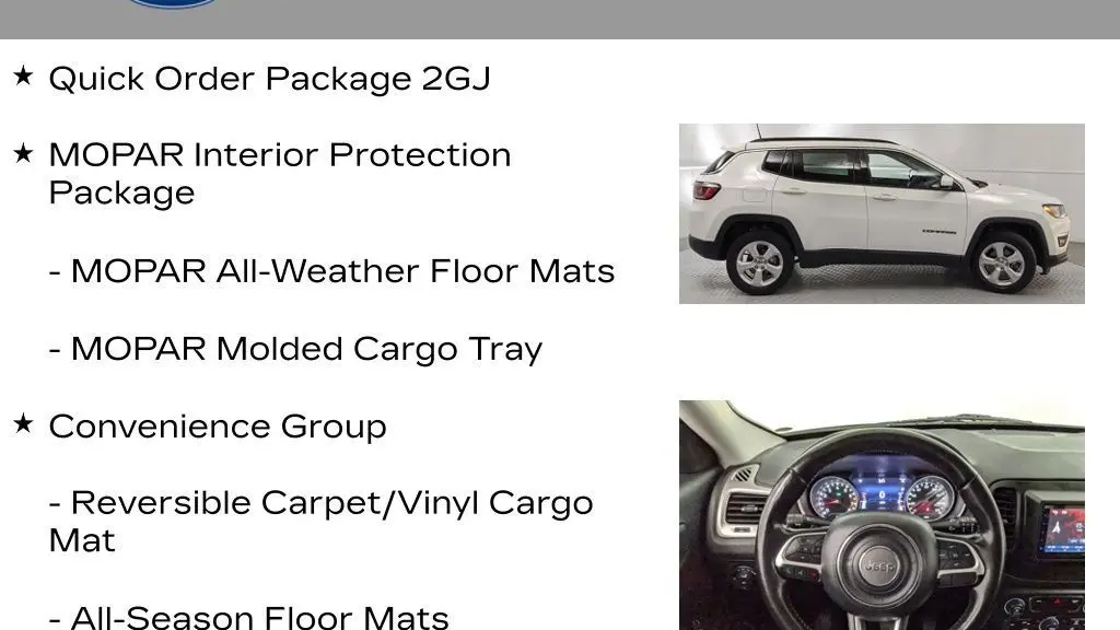 2021 Jeep Compass Latitude