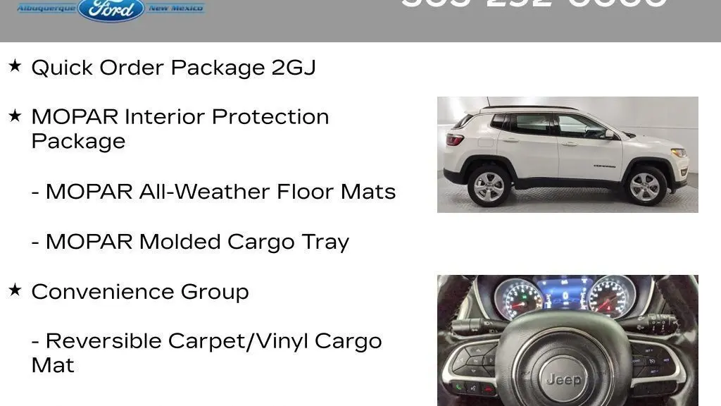 2021 Jeep Compass Latitude