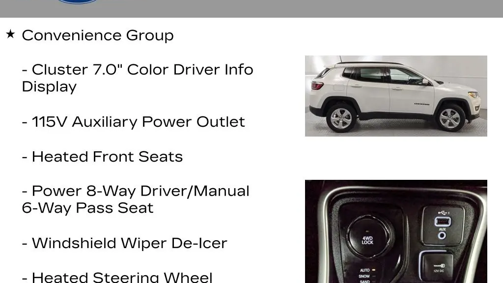 2021 Jeep Compass Latitude