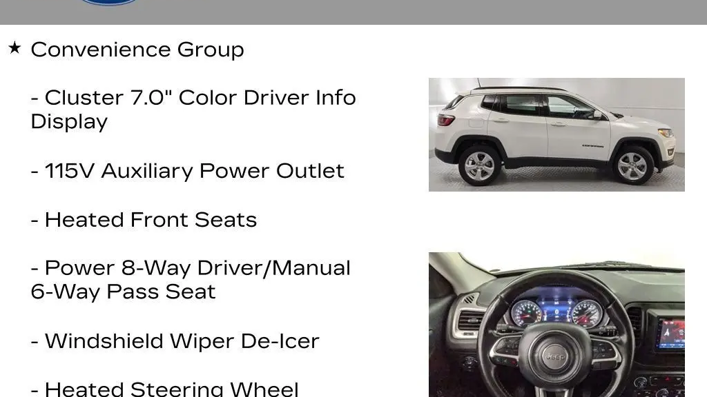 2021 Jeep Compass Latitude