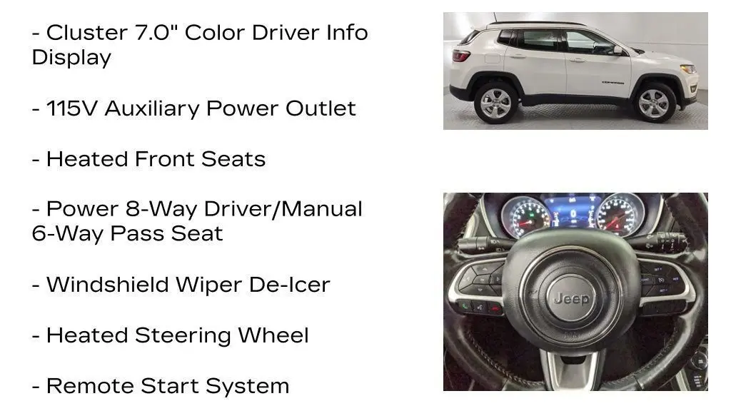 2021 Jeep Compass Latitude
