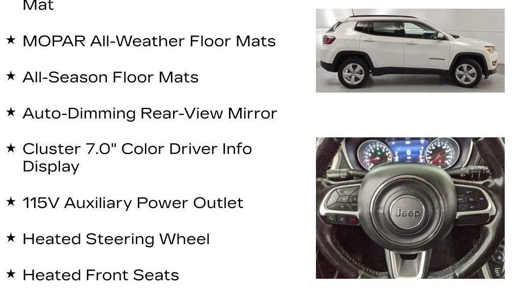 2021 Jeep Compass Latitude