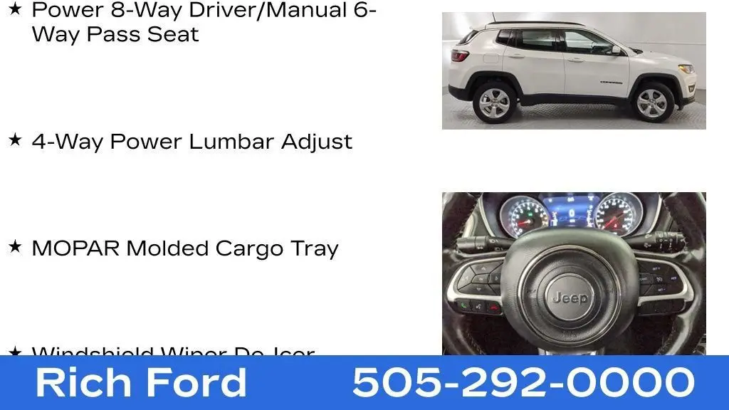 2021 Jeep Compass Latitude