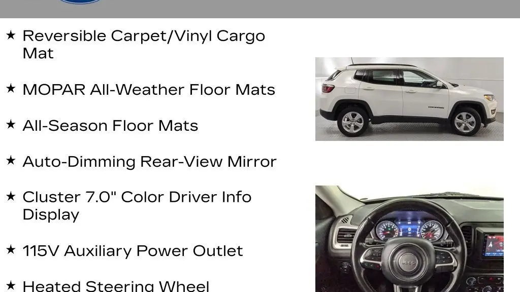 2021 Jeep Compass Latitude