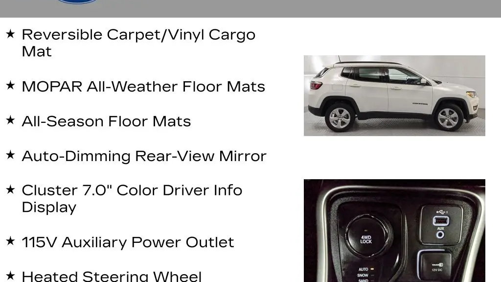 2021 Jeep Compass Latitude