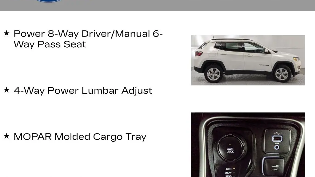 2021 Jeep Compass Latitude