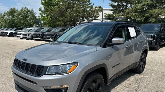 Preowned 2021 Jeep Compass Altitude for Sale