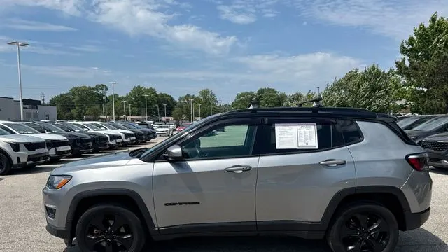 2021 Jeep Compass Altitude