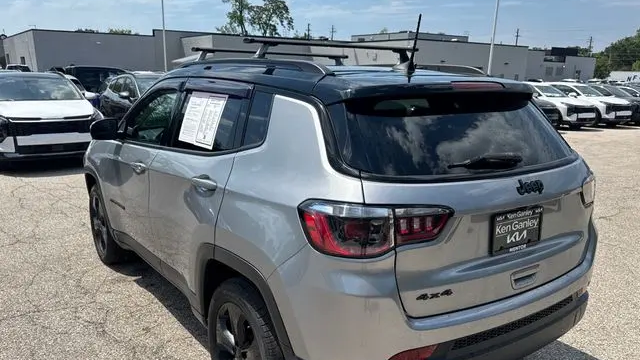 2021 Jeep Compass Altitude