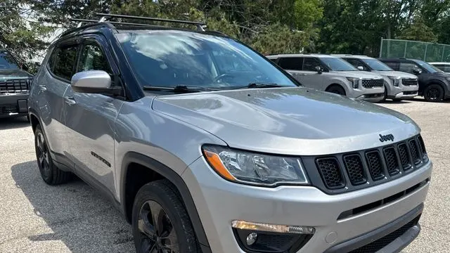 2021 Jeep Compass Altitude