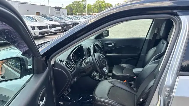 2021 Jeep Compass Altitude