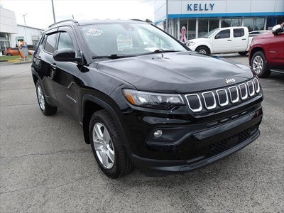 2022 Jeep Compass 4X4 Latitude 4DR SUV