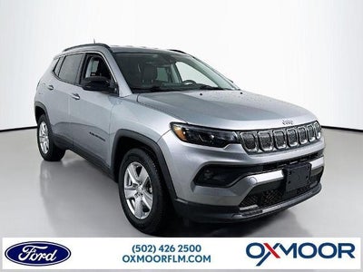 2022 Jeep Compass 4X4 Latitude 4DR SUV
