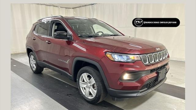 Preowned 2022 Jeep Compass Latitude for Sale