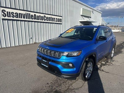 2022 Jeep Compass 4X4 Latitude 4DR SUV