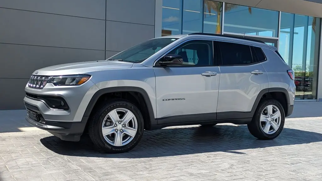 Preowned 2022 Jeep Compass Latitude for Sale
