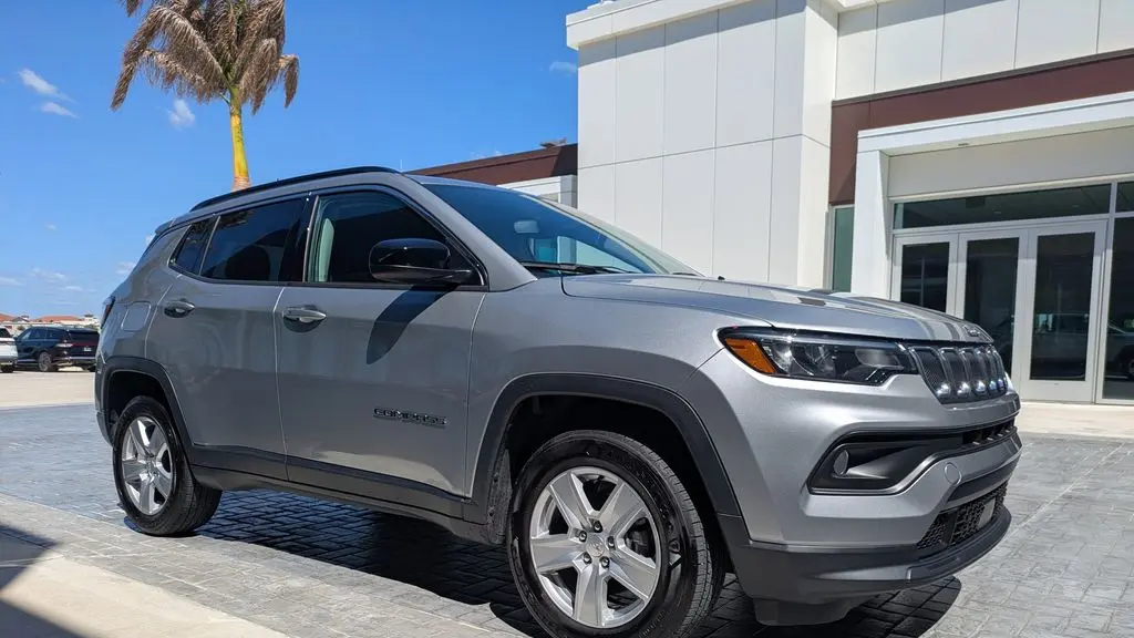 2022 Jeep Compass Latitude