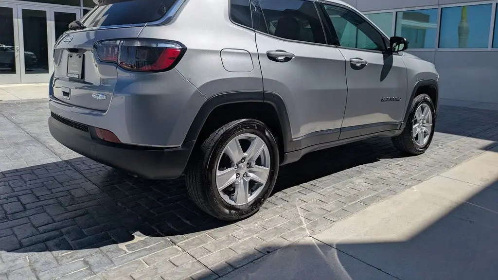 2022 Jeep Compass Latitude