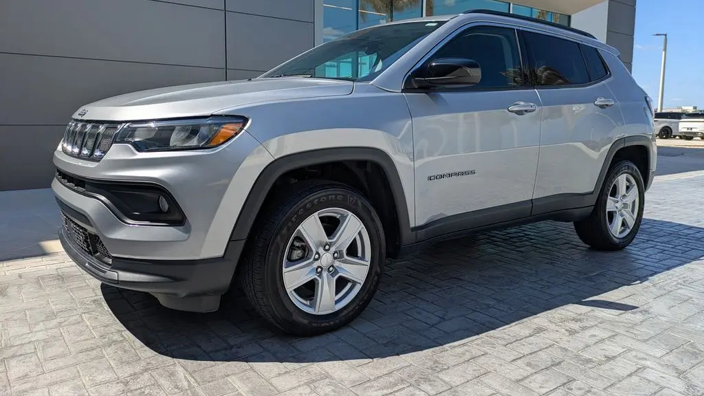 2022 Jeep Compass Latitude
