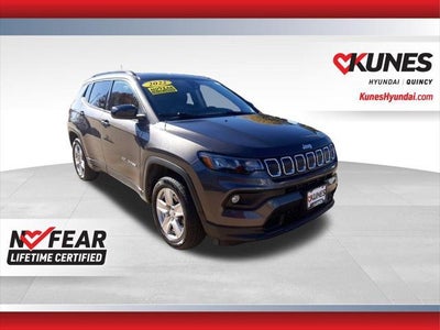 2022 Jeep Compass 4X4 Latitude 4DR SUV