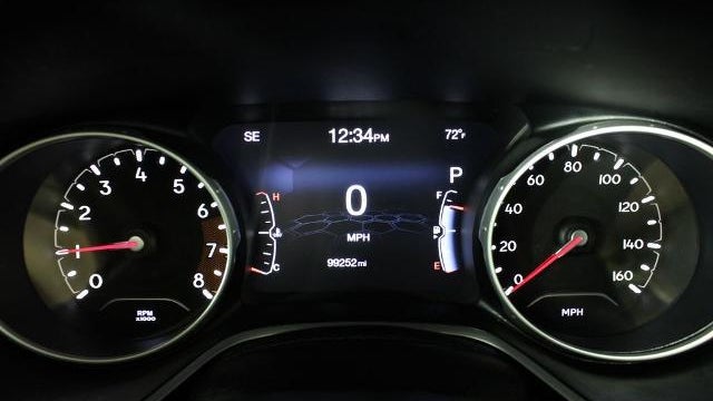 2017 Jeep Compass Latitude
