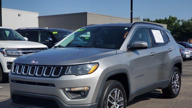 2017 Jeep Compass Latitude