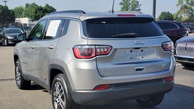 2017 Jeep Compass Latitude