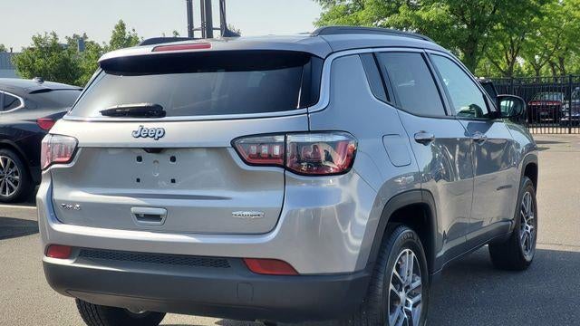 2017 Jeep Compass Latitude