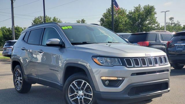 2017 Jeep Compass Latitude