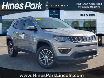 Photo of a 2017 Jeep Compass 4X4 Latitude 4DR SUV (midyear Release) for sale