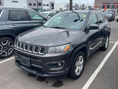 Photo of a 2018 Jeep Compass 4X4 Latitude 4DR SUV for sale