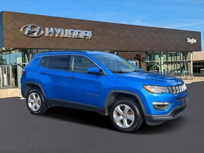 2018 Jeep Compass 4X4 Latitude 4DR SUV