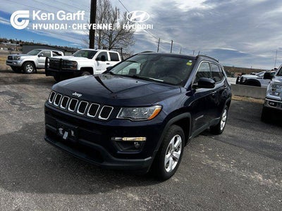 2018 Jeep Compass 4X4 Latitude 4DR SUV